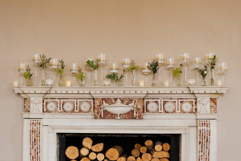 Fireplace styling