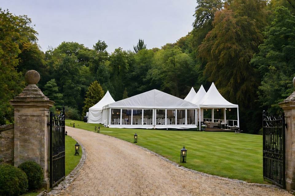 Wedding reception