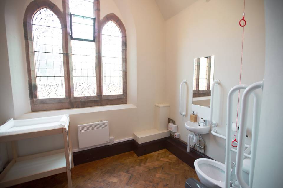 Disabled access Toilet