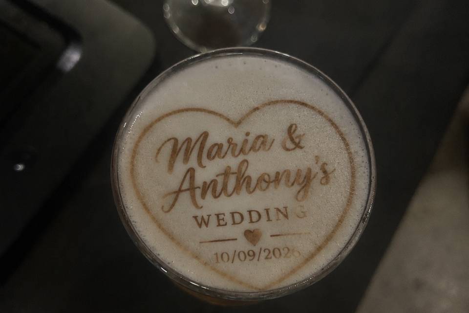 Custom wedding designs