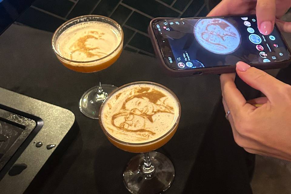 Snap & Sip
