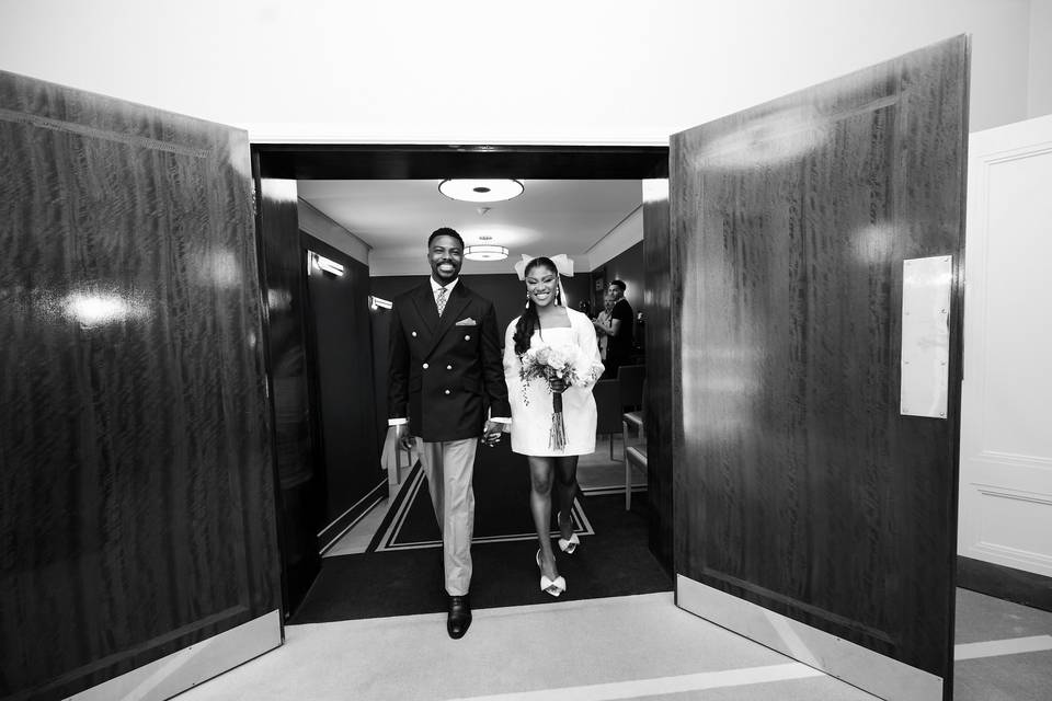 Wedding photograph - London