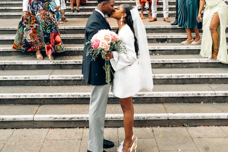 Wedding photograph - London