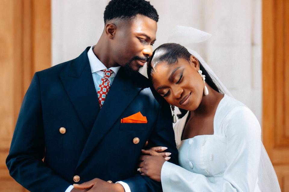 Wedding photograph - London