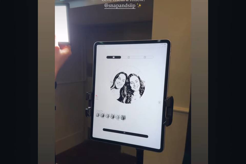 Snap a picture