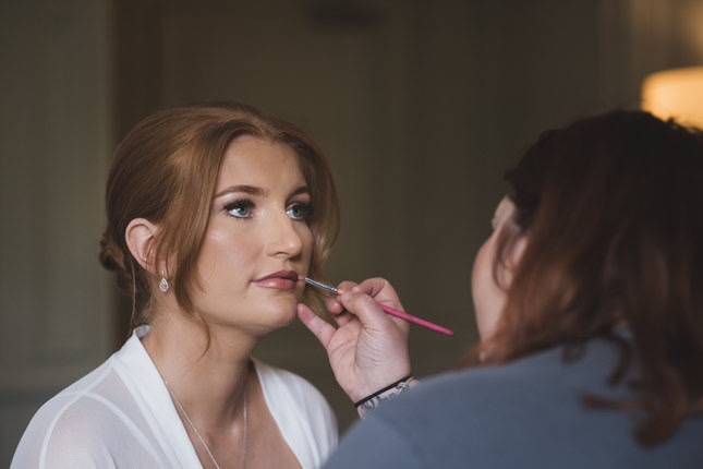 Bridal prep