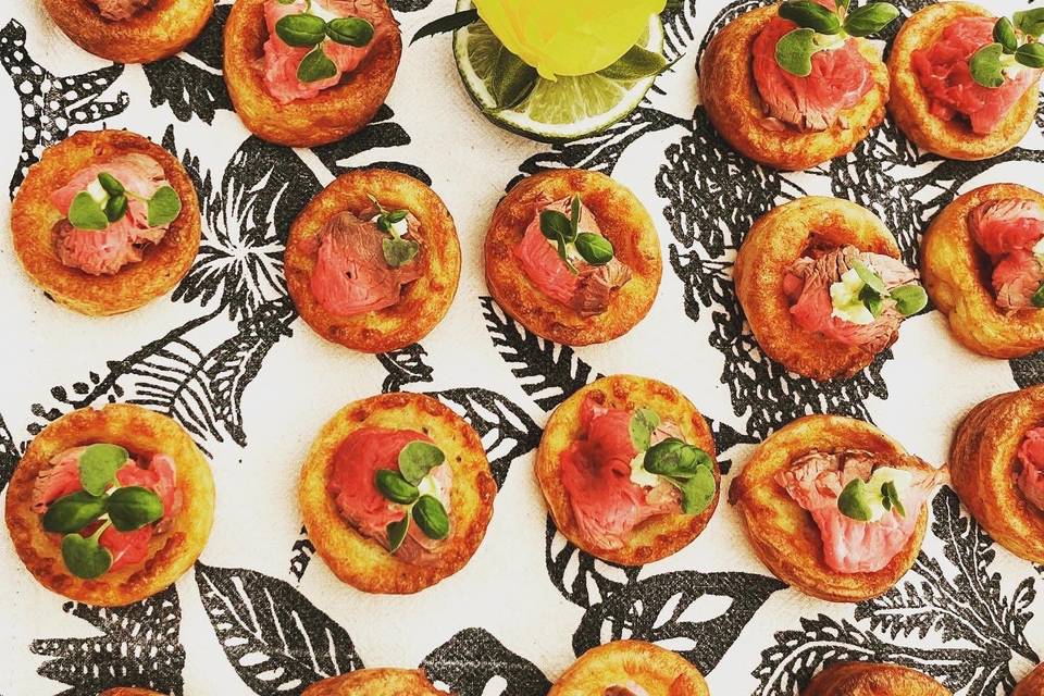 Canapés