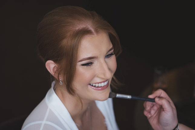 Bridal prep