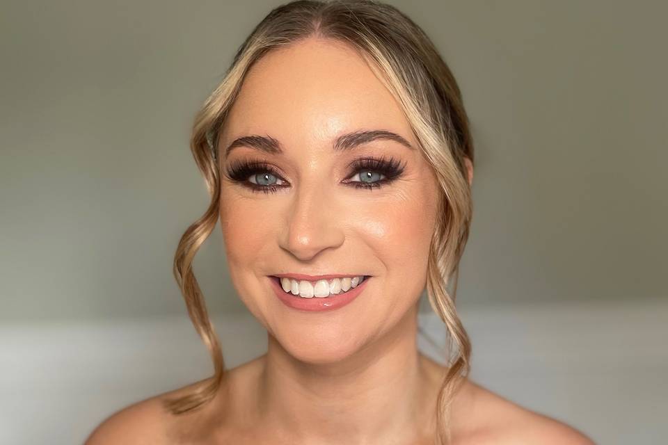 Bridal glam