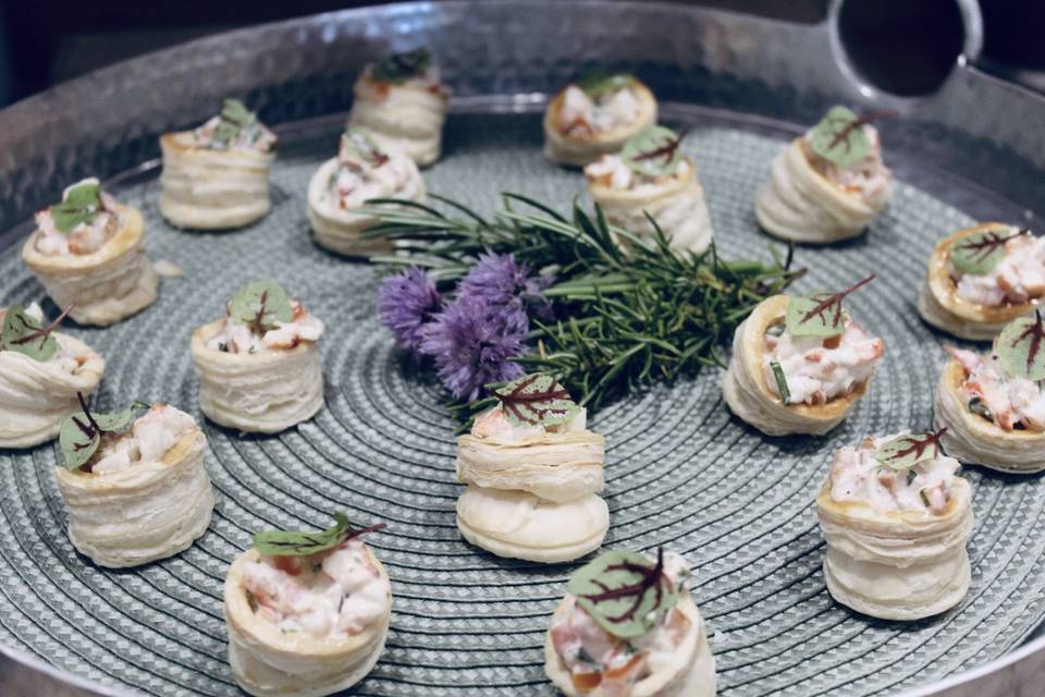 Canapés