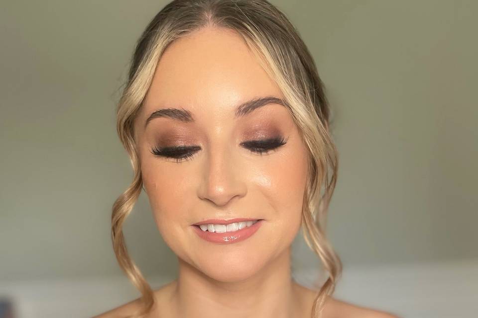 Bridal glam