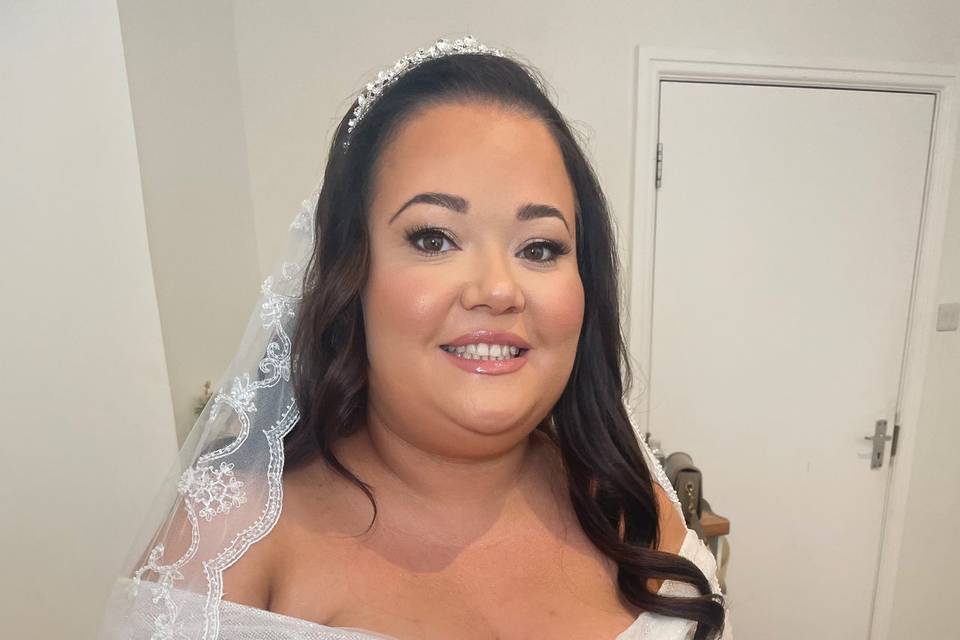 Beautiful bride