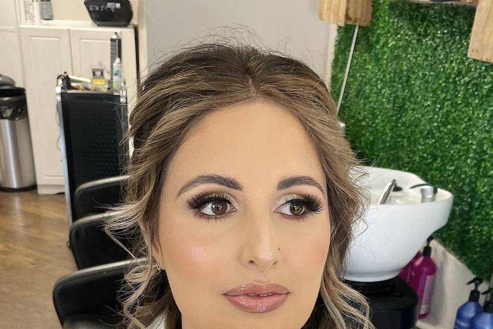 Bridal makeup