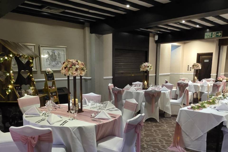 Wedding decor styling