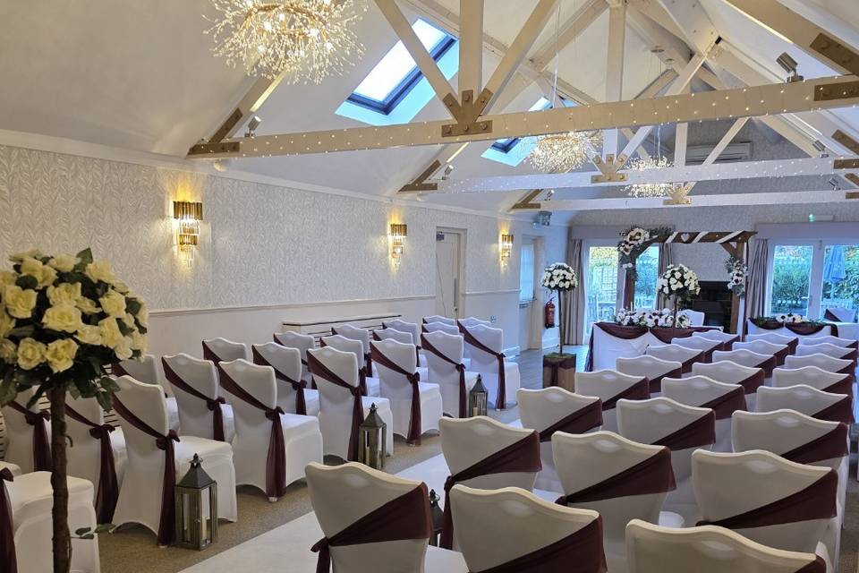 Ceremony venue dressers
