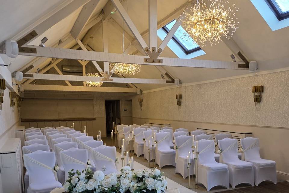 Venue dressers derbyshire