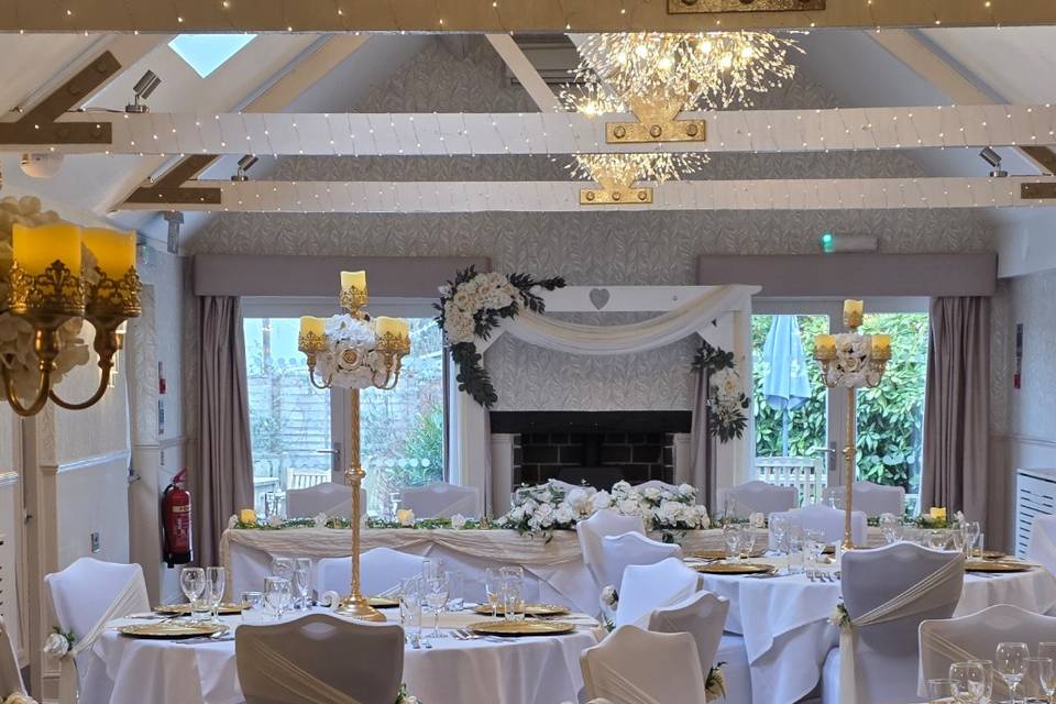 Derbyshire venue dressers