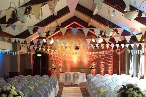 Ceremony in The Marquee Suite