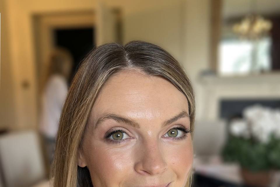 Natural makeup