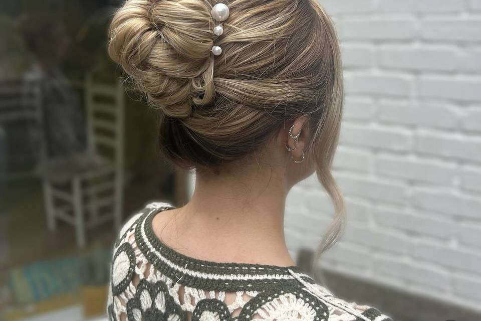 High detailed bun