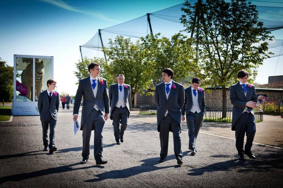 Groomsmen Entrance