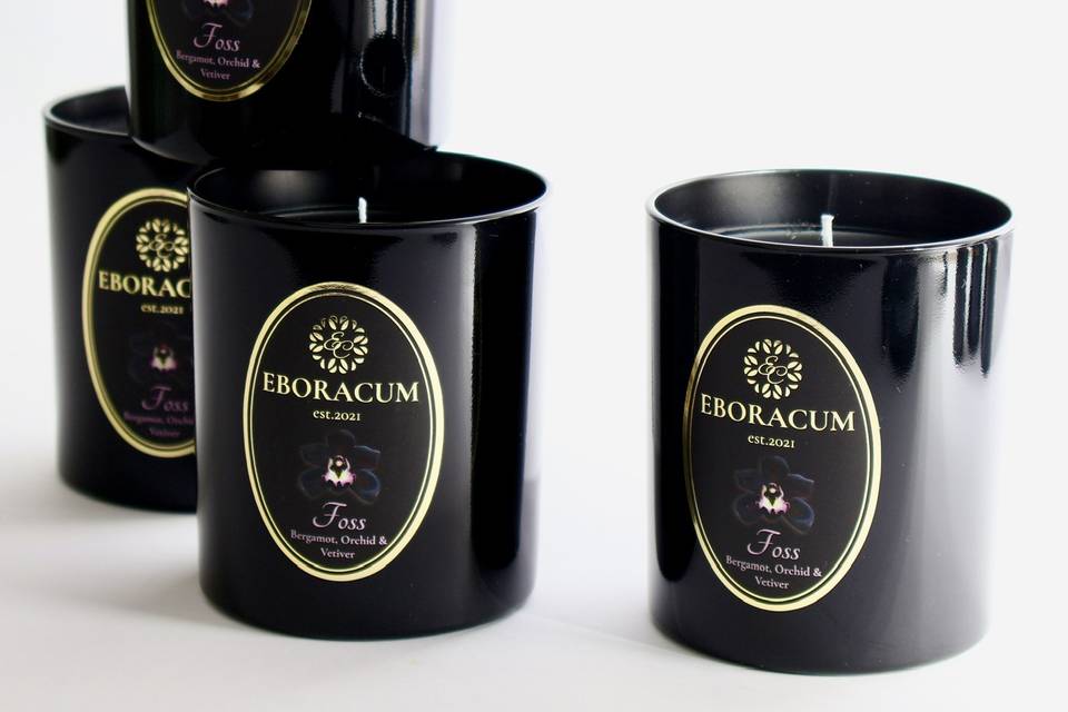 Bespoke Wedding Candles