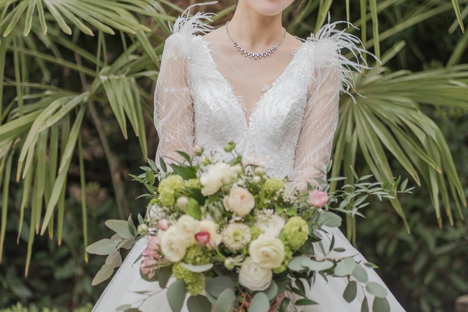 Bridal portrait