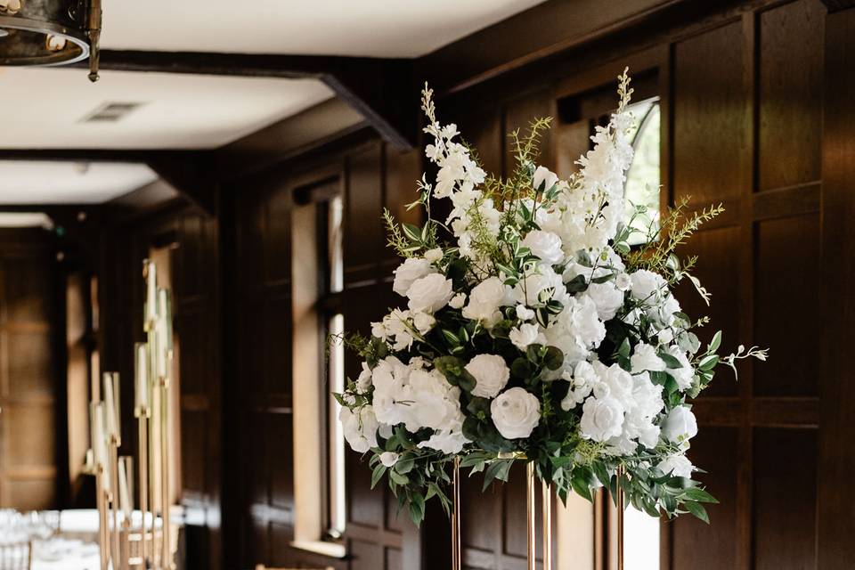 Flower ball centrepiece