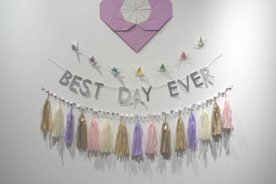 BEST DAY EVER backdrop