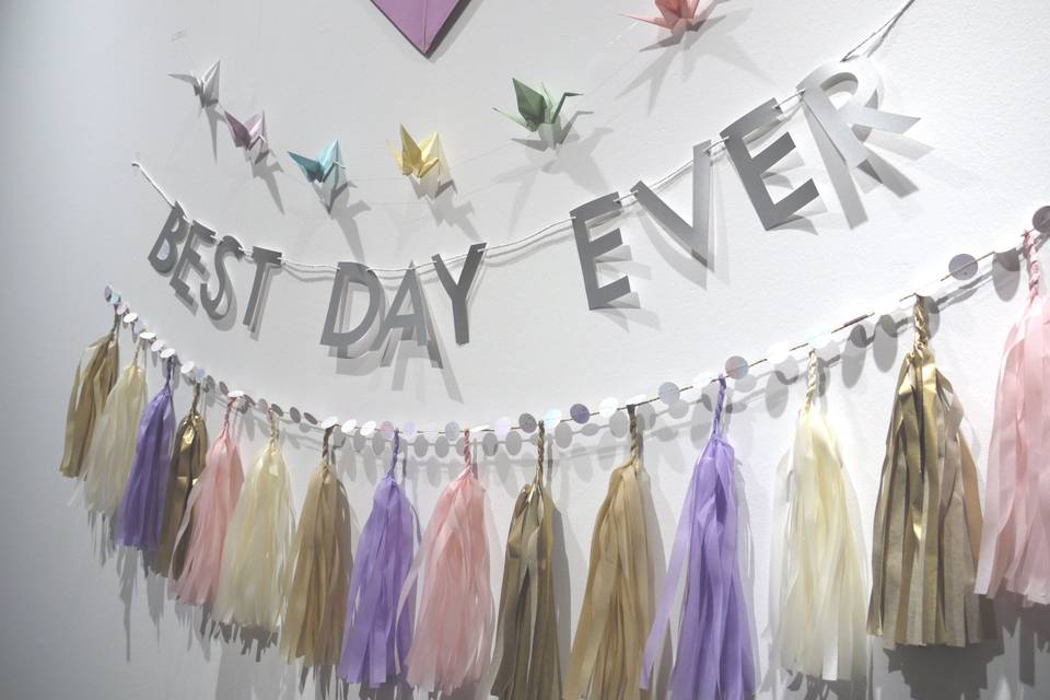 BEST DAY EVER backdrop