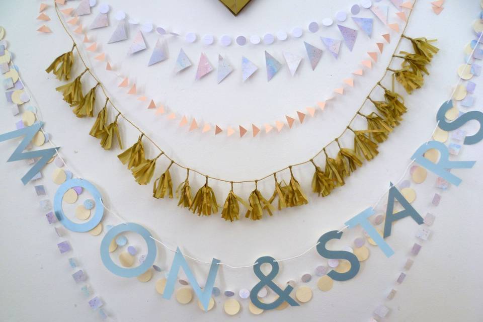 MOON & STARS backdrop
