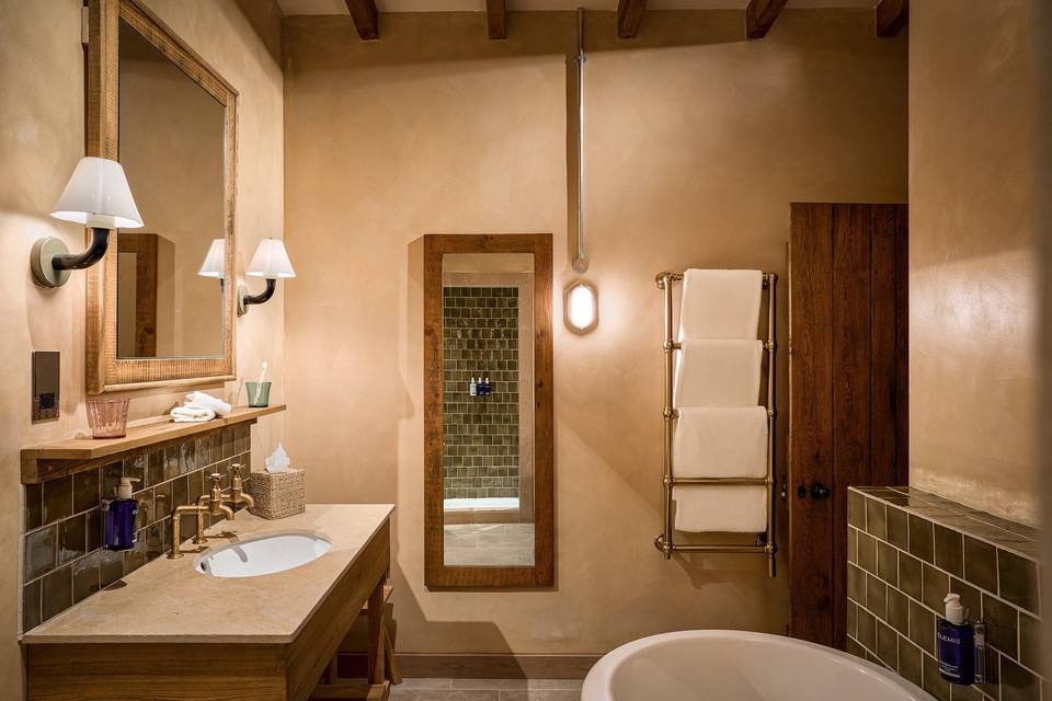 Walled Garden Bathroom