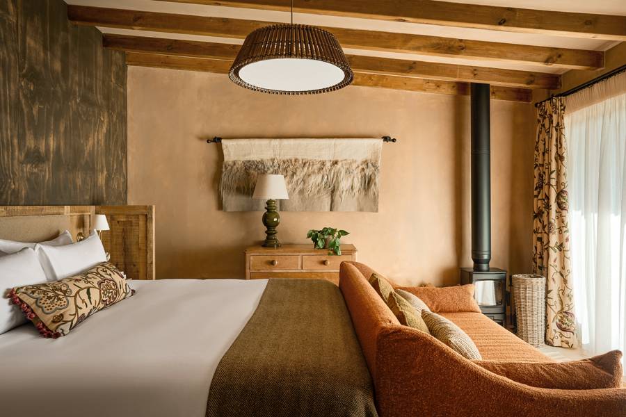 Walled Garden Bedroom