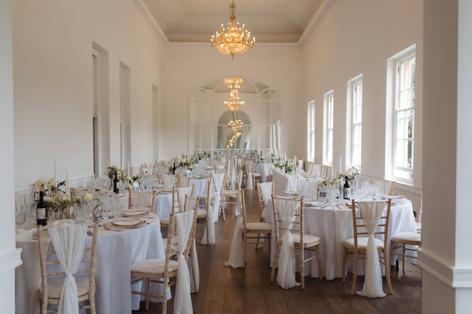 The Gallery Wedding Breakfast