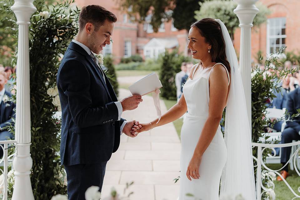 Outdoor Weddings