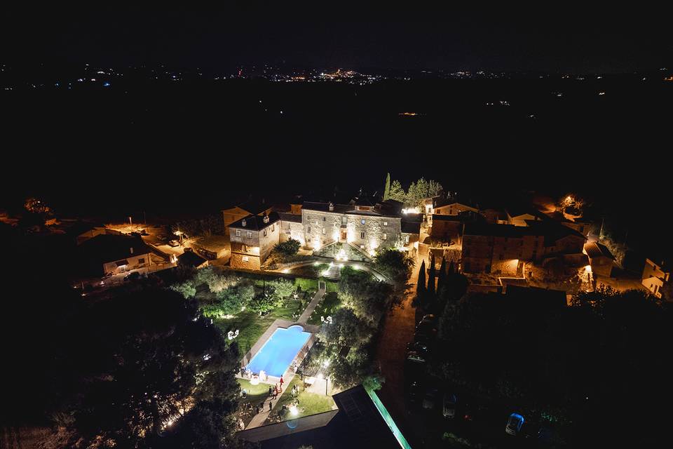 Night view
