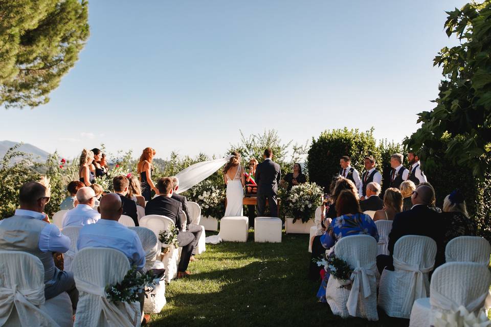 Outdoor Ceremony