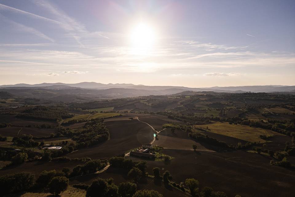 Hills view