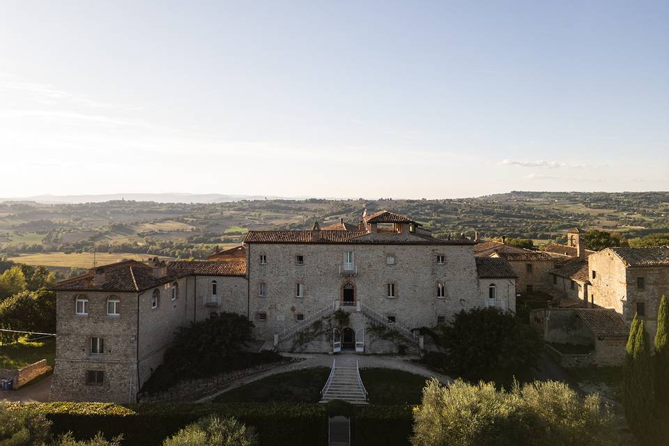 Castello view