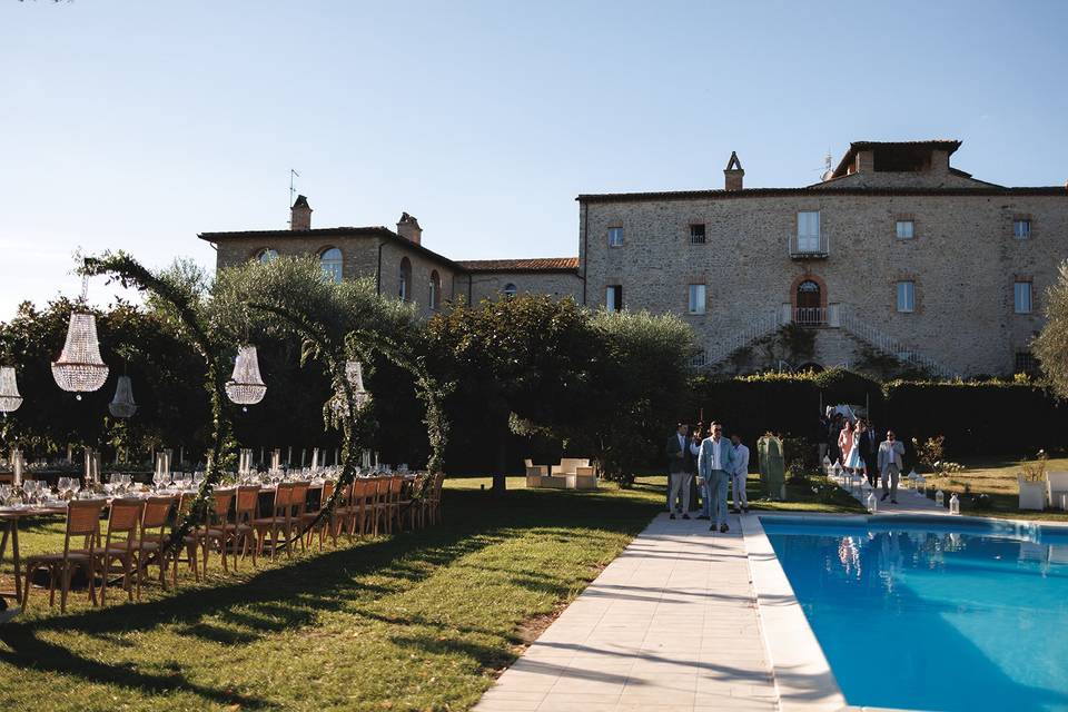 Castel view