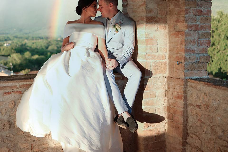 Just married