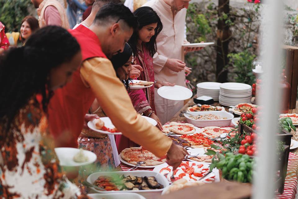 Pizza party