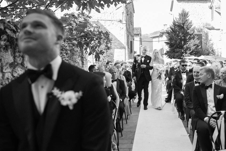 Borgo ceremony