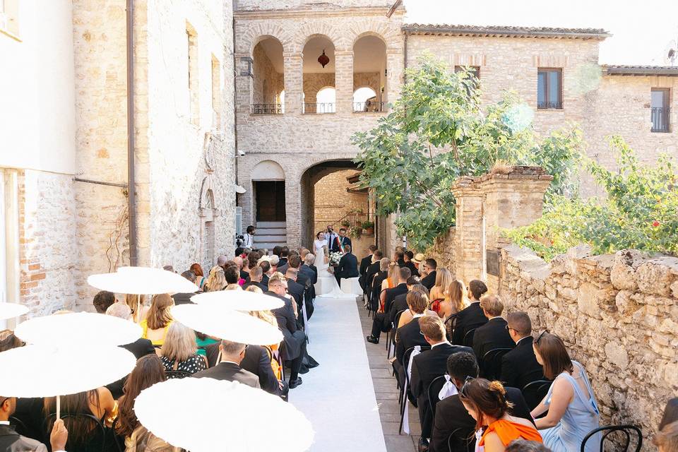 Borgo ceremony