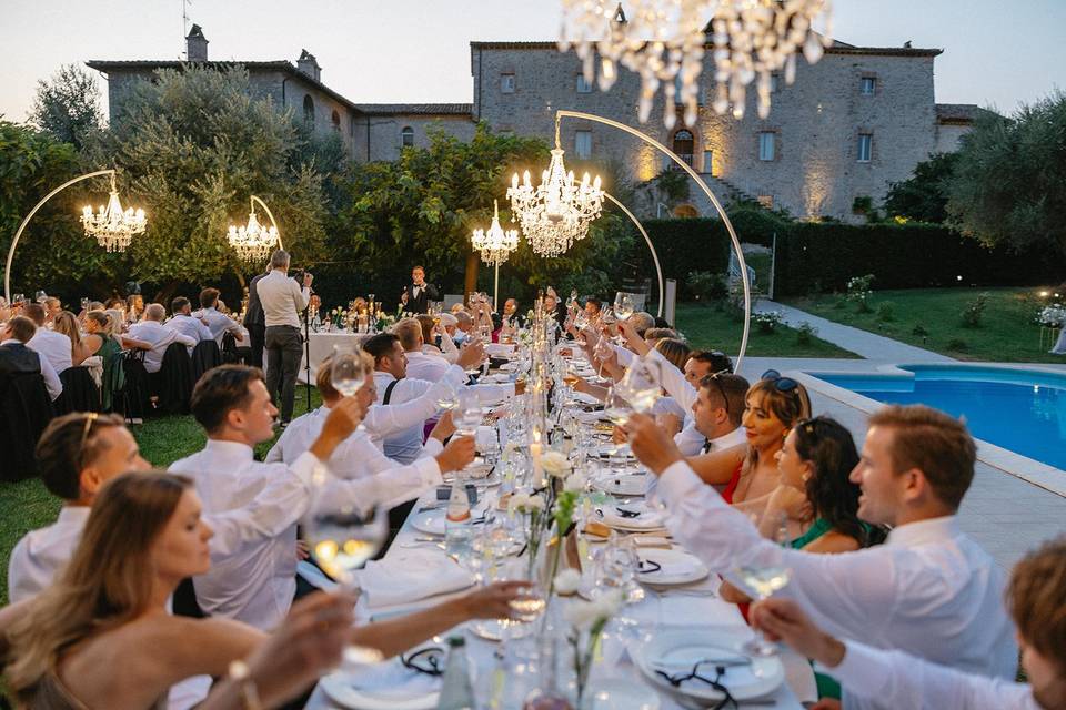 Wedding dinner