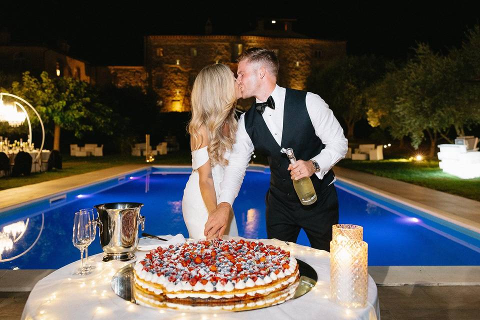 Wedding cake