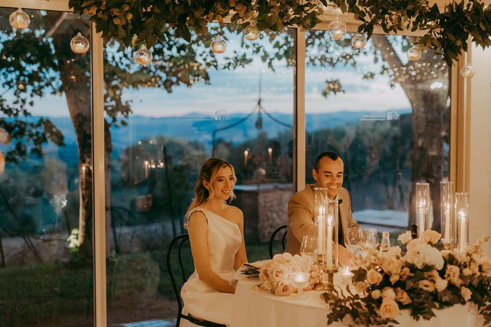 Wedding dinner
