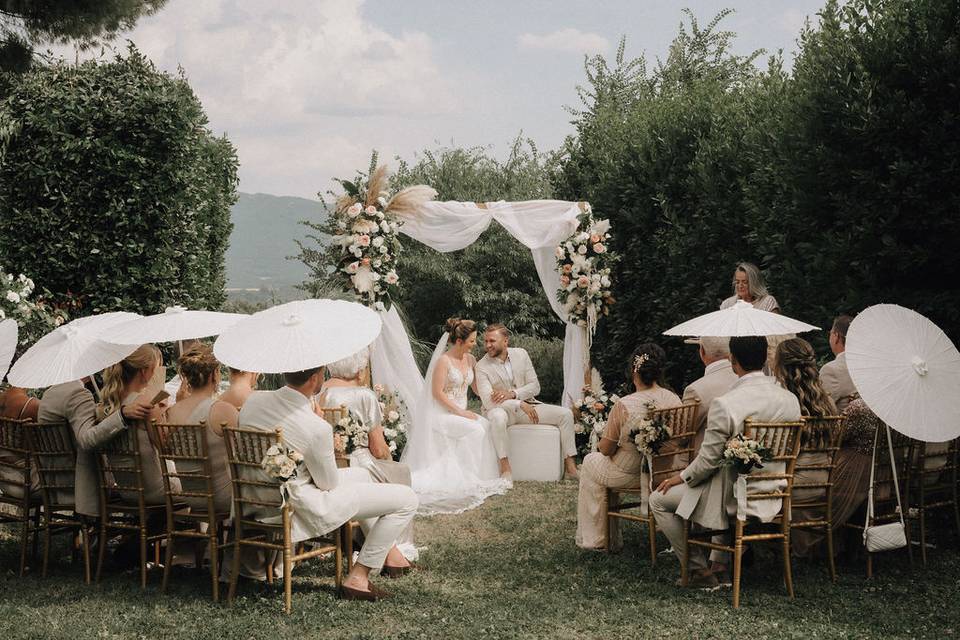 Ceremony garden