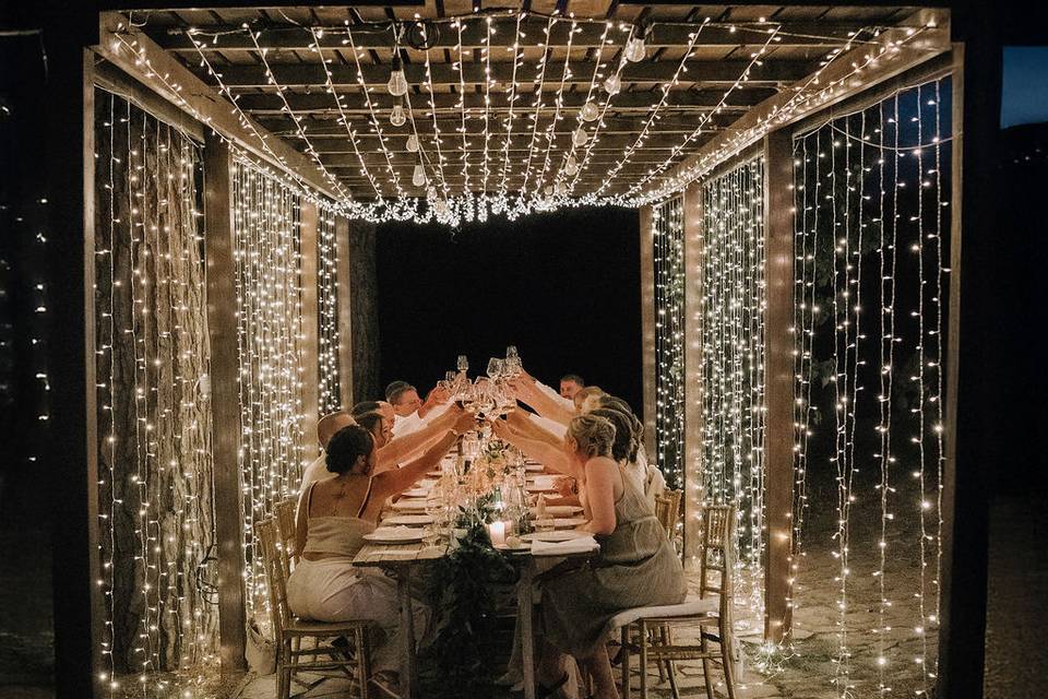 Wedding dinner