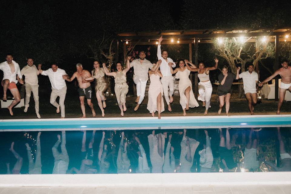 Night swim